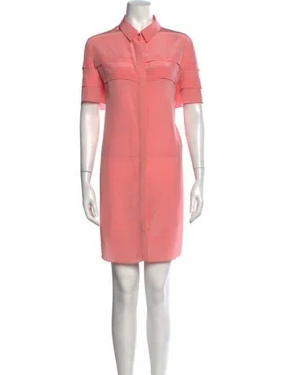 Pre-owned Jason Wu Mini Dress In Pink