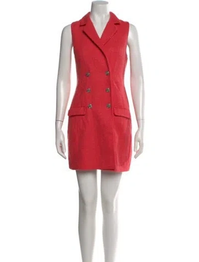 Pre-owned Jason Wu Mini Dress In Red