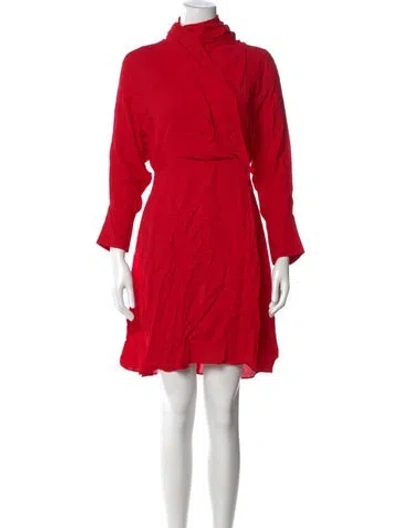 Pre-owned Jason Wu Mini Dress In Red