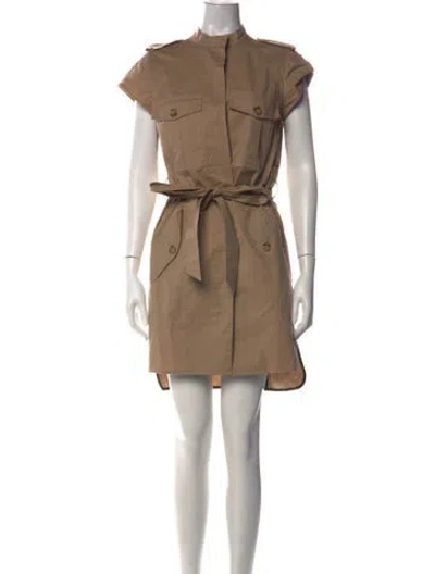 Pre-owned Jason Wu Mini Dress W/ Tags In Neutral