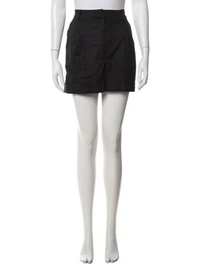 Pre-owned Jason Wu Mini Shorts In Black/white