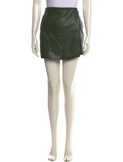 Pre-owned Jason Wu Mini Shorts In Green