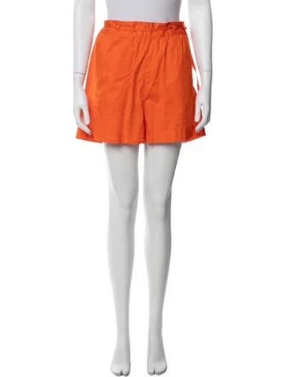 Pre-owned Jason Wu Mini Shorts In Orange