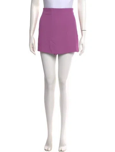 Pre-owned Jason Wu Mini Shorts In Purple