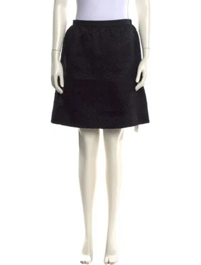 Pre-owned Jason Wu Mini Skirt In Black