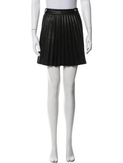 Pre-owned Jason Wu Mini Skirt In Black