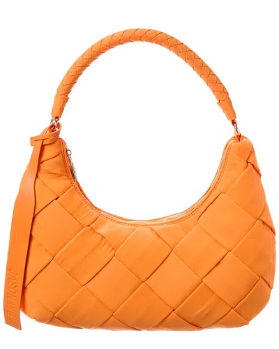 Jason Wu Nylon Hobo Bag In Orange