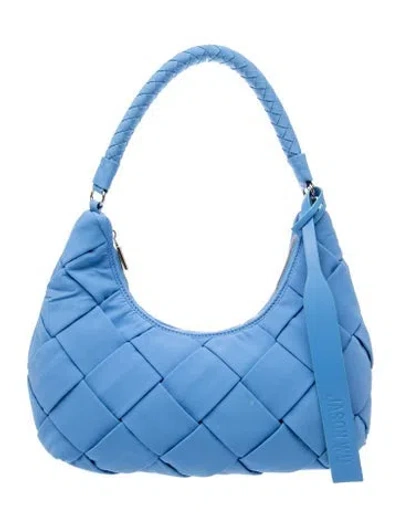Pre-owned Jason Wu Nylon Hobo In Blue