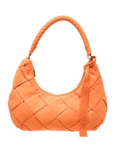 Pre-owned Jason Wu Nylon Shoulder Bag W/ Tags In Orange