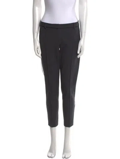 Pre-owned Jason Wu Nylon Skinny Leg Pants In Gray