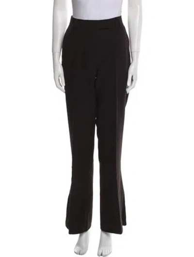 Pre-owned Jason Wu Nylon Wide Leg Pants W/ Tags In Black