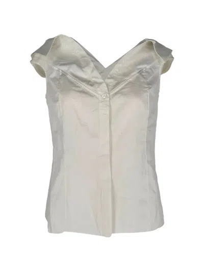 Pre-owned Jason Wu Off-shoulder Top In White