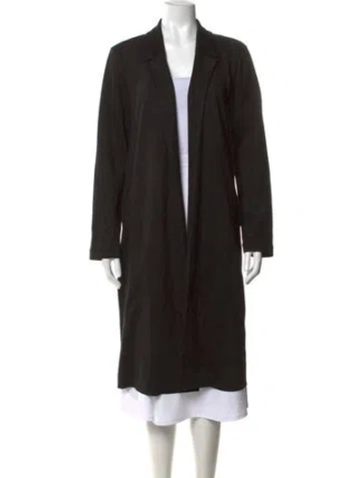 Pre-owned Jason Wu Open Front Sweater In Black