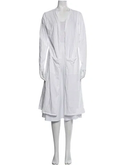Pre-owned Jason Wu Open Front Sweater In White
