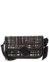 Jason Wu Orbit Canvas & Leather Sling Bag In Black
