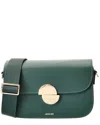 Jason Wu Orbit Leather Crossbody In Green