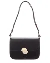 Jason Wu Orbit Leather Shoulder Bag In Black