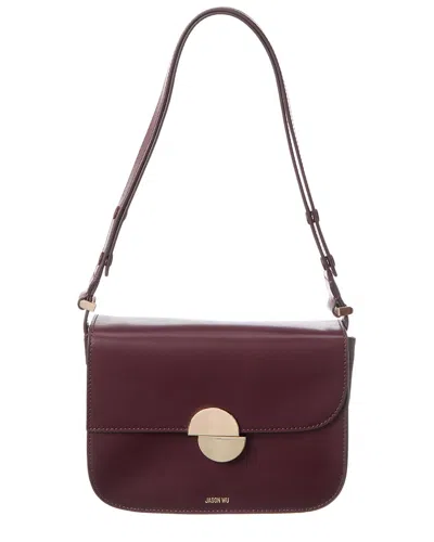 Jason Wu Orbit Leather Shoulder Bag In Red