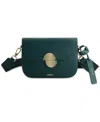 Jason Wu Orbit Leather Crossbody In Jungle