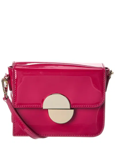 Jason Wu Orbit Small Patent Crossbody In Pink