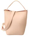 Jason Wu Paige Leather Bucket Bag In Pink