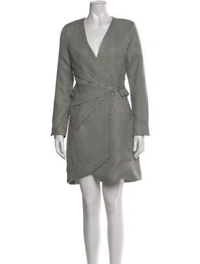 Pre-owned Jason Wu Paisley Print Mini Dress In Multi