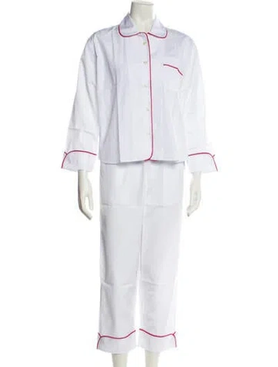 Pre-owned Jason Wu Pant Set In White