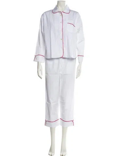 Pre-owned Jason Wu Pant Set In White