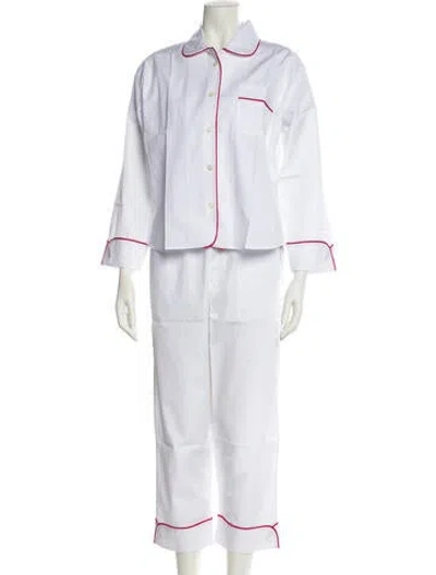 Pre-owned Jason Wu Pant Set In White
