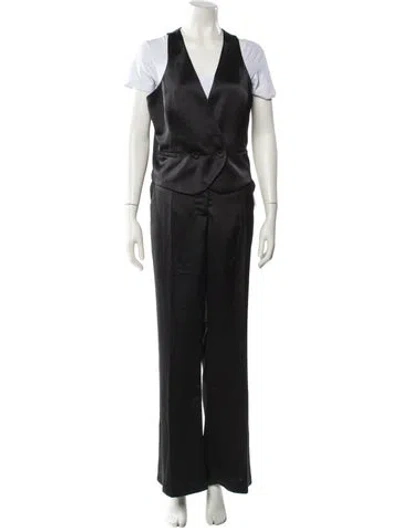 Pre-owned Jason Wu Pantsuit In Black