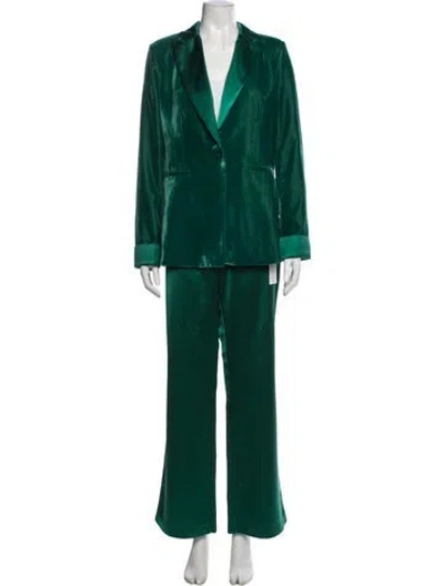 Pre-owned Jason Wu Pantsuit In Green