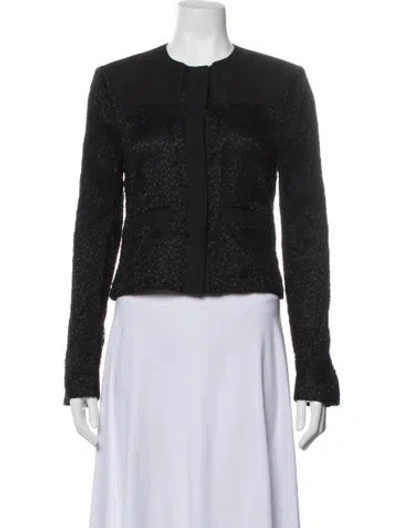 Pre-owned Jason Wu Patterned Jacket In Grey