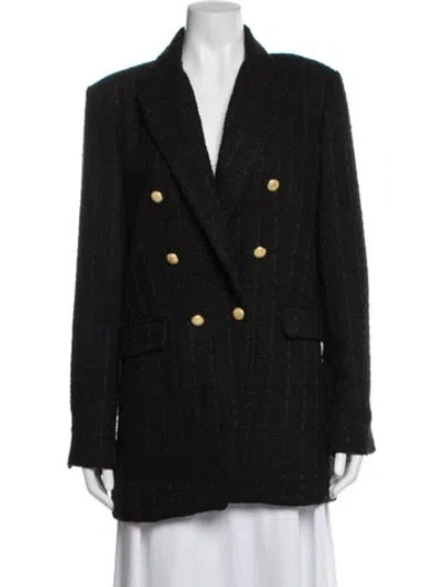 Pre-owned Jason Wu Peacoat In Black