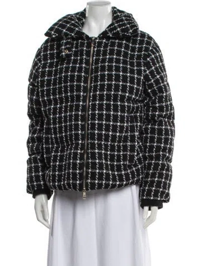 Pre-owned Jason Wu Plaid Print Evening Jacket W/ Tags In Multi