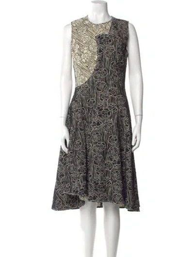 Pre-owned Jason Wu Printed Knee-length Dress
