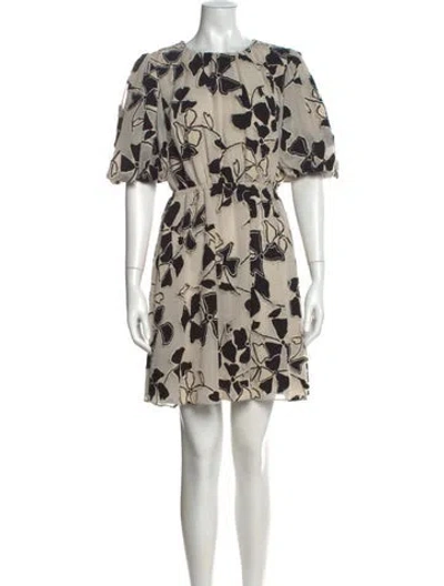 Pre-owned Jason Wu Printed Mini Dress