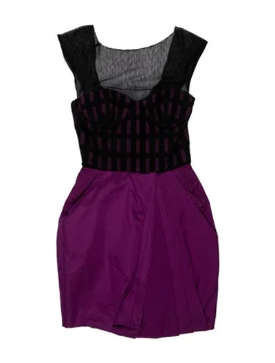 Pre-owned Jason Wu Printed Mini Dress In Multi