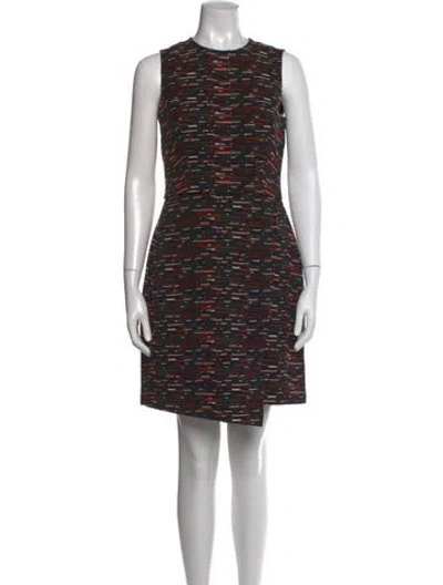 Pre-owned Jason Wu Printed Mini Dress In Multi