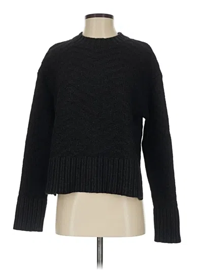 Pre-owned Jason Wu Pullover Sweater In Black