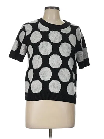 Pre-owned Jason Wu Pullover Sweater In Black