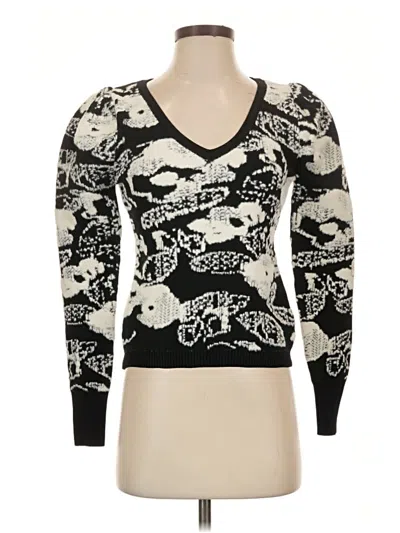 Pre-owned Jason Wu Pullover Sweater In Black