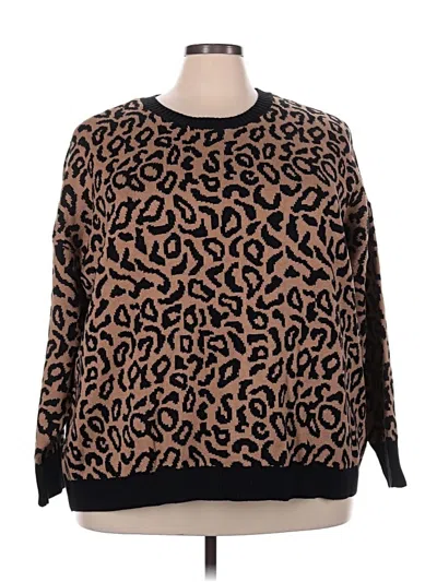 Pre-owned Jason Wu Pullover Sweater In Brown