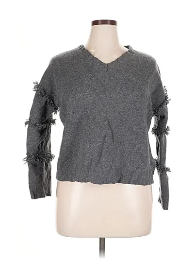 Pre-owned Jason Wu Pullover Sweater In Gray