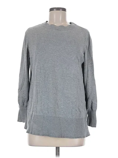 Pre-owned Jason Wu Pullover Sweater In Gray