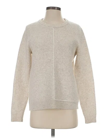 Pre-owned Jason Wu Pullover Sweater In Ivory