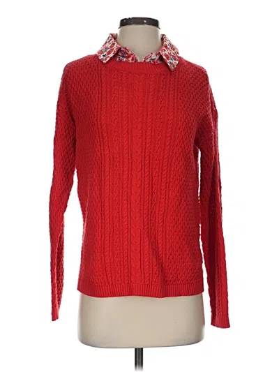 Pre-owned Jason Wu Pullover Sweater In Red