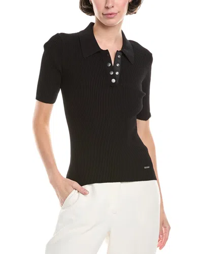 Jason Wu Ribbed Polo Shirt