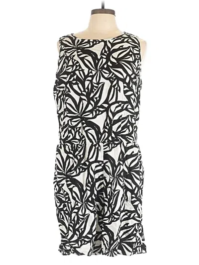 Pre-owned Jason Wu Romper In Black