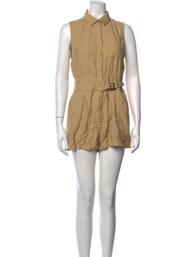 Pre-owned Jason Wu Romper In Neutral