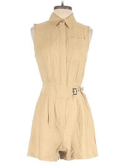 Pre-owned Jason Wu Romper In Tan